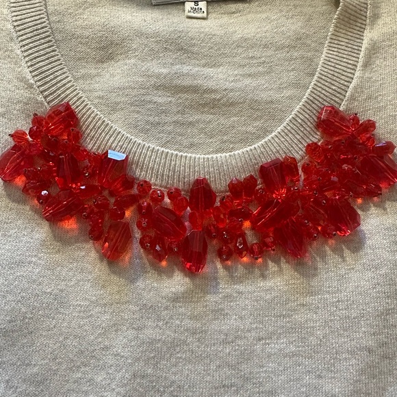 Cabi Love Carol By Invitation Size small Rock Candy Short Sleeve Sweater St - Picture 2 of 2